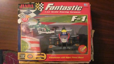 PVM - Joc JIADA electric Formula 1 lipsa o masina scara 1:32 varsta peste 8 ani foto