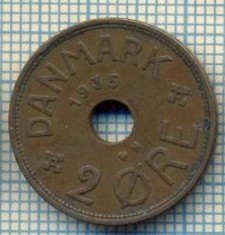 6171 MONEDA - DANEMARCA (DANMARK) - 2 ORE - ANUL 1935 -starea care se vede