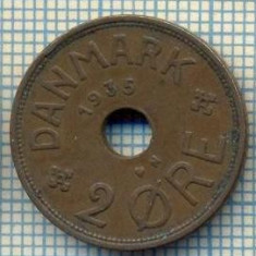 6171 MONEDA - DANEMARCA (DANMARK) - 2 ORE - ANUL 1935 -starea care se vede