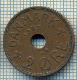 6171 MONEDA - DANEMARCA (DANMARK) - 2 ORE - ANUL 1935 -starea care se vede foto