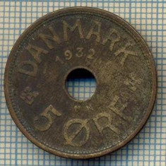 6144 MONEDA - DANEMARCA (DANMARK) - 5 ORE - ANUL 1932 -starea care se vede