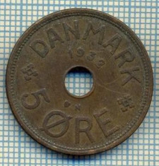 6140 MONEDA - DANEMARCA (DANMARK) - 5 ORE - ANUL 1932 -starea care se vede foto