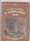 Bnk div Program Teatrul National V Alecsandri Iasi stagiunea 1983-1984