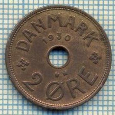 6181 MONEDA - DANEMARCA (DANMARK) - 2 ORE - ANUL 1930 -starea care se vede