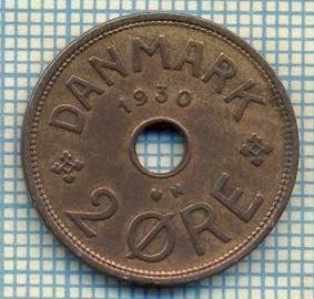 6181 MONEDA - DANEMARCA (DANMARK) - 2 ORE - ANUL 1930 -starea care se vede