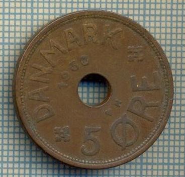 6196 MONEDA - DANEMARCA (DANMARK) - 5 ORE - ANUL 1930 -starea care se vede foto