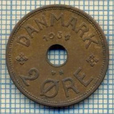 6207 MONEDA - DANEMARCA (DANMARK) - 2 ORE - ANUL 1934 -starea care se vede