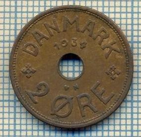 6207 MONEDA - DANEMARCA (DANMARK) - 2 ORE - ANUL 1934 -starea care se vede foto