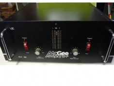Amplificator final de putere MC GEE TURBO SAFE 2 X 500W dual mono raritate ! foto