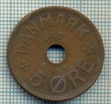 6195 MONEDA - DANEMARCA (DANMARK) - 5 ORE - ANUL 1930 -starea care se vede, Europa