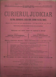 Revista Curierul Judiciar - doctrina,jurisprudenta,legislatie, 1902