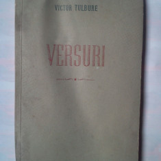 VICTOR TULBURE - VERSURI