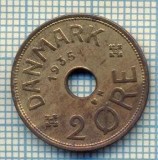 6172 MONEDA - DANEMARCA (DANMARK) - 2 ORE - ANUL 1935 -starea care se vede, Europa