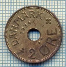 6172 MONEDA - DANEMARCA (DANMARK) - 2 ORE - ANUL 1935 -starea care se vede