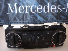 Mercedes A Class W169, 2008, Climatronic - A1699000900 foto