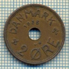 6159 MONEDA - DANEMARCA (DANMARK) - 2 ORE - ANUL 1935 -starea care se vede