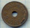 6185 MONEDA - DANEMARCA (DANMARK) - 2 ORE - ANUL 1930 -starea care se vede, Europa