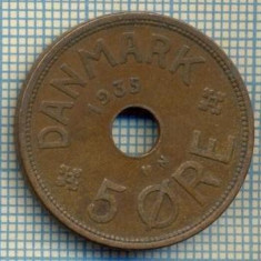 6176 MONEDA - DANEMARCA (DANMARK) - 5 ORE - ANUL 1935 -starea care se vede