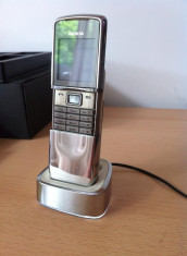 Nokia 8800 Sirocco White foto