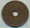 6158 MONEDA - DANEMARCA (DANMARK) - 5 ORE - ANUL 1932 -starea care se vede, Europa