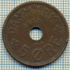 6158 MONEDA - DANEMARCA (DANMARK) - 5 ORE - ANUL 1932 -starea care se vede