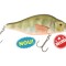 Voblere Baracuda Deluxe MIN135F - 135mm - 57g - ad&acirc;ncime de lucru: 0-2,5m