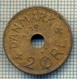 6206 MONEDA - DANEMARCA (DANMARK) - 2 ORE - ANUL 1934 -starea care se vede, Europa
