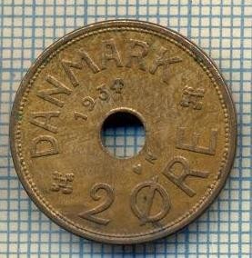 6206 MONEDA - DANEMARCA (DANMARK) - 2 ORE - ANUL 1934 -starea care se vede