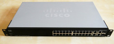 Switch Cisco SG300-28 Small Business - 28 Gigabit Port foto