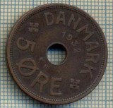 6154 MONEDA - DANEMARCA (DANMARK) - 5 ORE - ANUL 1932 -starea care se vede, Europa