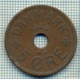 6188 MONEDA - DANEMARCA (DANMARK) - 5 ORE - ANUL 1930 -starea care se vede, Europa