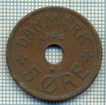 6188 MONEDA - DANEMARCA (DANMARK) - 5 ORE - ANUL 1930 -starea care se vede foto