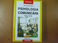 Psihologia comunicarii teorii si metode J. Abric Iasi 2002 foto