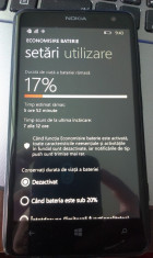 Smartphone Nokia Lumia 625 negru Windows 4G foto