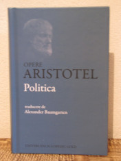 POLITICA - ARISTOTEL( ED. CARTONATA) foto