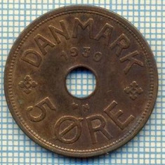 6193 MONEDA - DANEMARCA (DANMARK) - 5 ORE - ANUL 1930 -starea care se vede