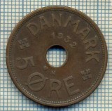 6152 MONEDA - DANEMARCA (DANMARK) - 5 ORE - ANUL 1932 -starea care se vede, Europa