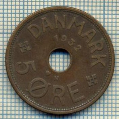 6152 MONEDA - DANEMARCA (DANMARK) - 5 ORE - ANUL 1932 -starea care se vede