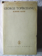 SCRIERI ALESE. Vol.1, George Topirceanu, 1970. Ed. ingrijita de Al. Sandulescu foto