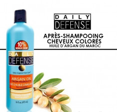 Sampon hidratant cu Ulei de Argan Marocan Daily Defense - 473ml foto