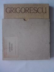 Maestrii artei rominesti.Nicolae Grigorescu / Acad.George Oprescu / R8P1F foto