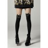 Dres Dama Tatuaj Pisica Kitty 40 DEN Model Special Universal Negru