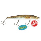Voblere Baracuda Deluxe MIN120FS - 120mm - 17g - ad&acirc;ncime de lucru: 0-1,5m