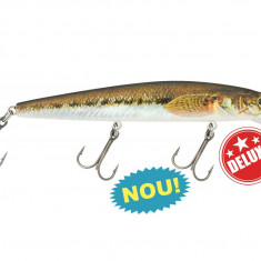 Voblere Baracuda Deluxe MIN120FS - 120mm - 17g - adâncime de lucru: 0-1,5m