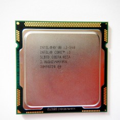 Intel Core i3 540 3.06Ghz, Socket 1156, 4MB cache, Quad core Model SLBTD foto