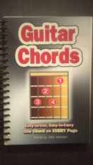 GUITAR CHORDS - EASY TO USE, EASY TO CARRY - JAKE JACKSON foto