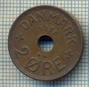 6170 MONEDA - DANEMARCA (DANMARK) - 2 ORE - ANUL 1935 -starea care se vede foto