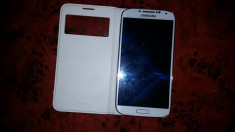 Samsung I9505 Galaxy S4, alb,impecabil, 4G, husa activa foto