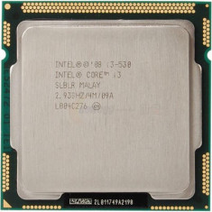 Procesor Intel Core i3-530 SLBLR Malay 2.93GHZ 4MB cache socket FCLGA1156 (BO) foto