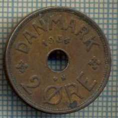 6203 MONEDA - DANEMARCA (DANMARK) - 2 ORE - ANUL 1934 -starea care se vede